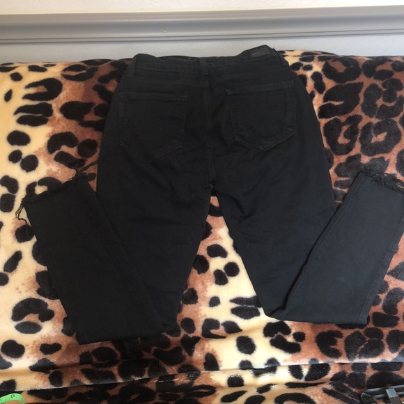 Paige Verdugo Ultra skinny black jeans- sz 25 - Picture 3 of 5